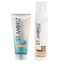 Zestaw PRE-TAN SKIN PRIMER + Mousse Medium